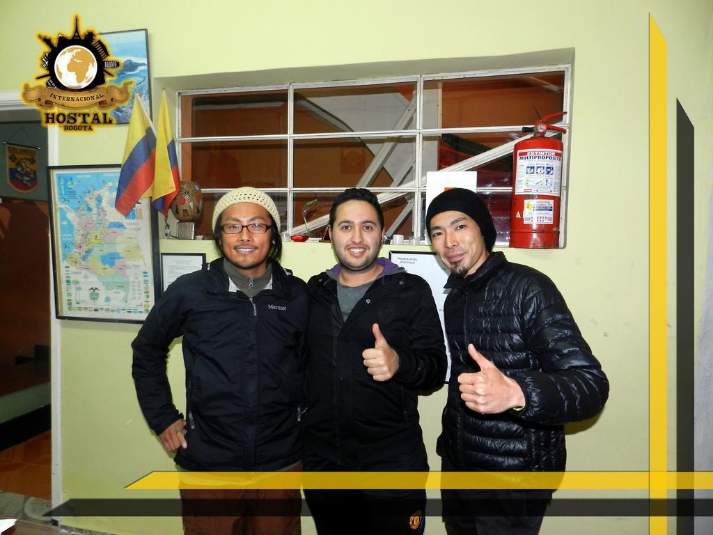 Hostal Internacional Bogota Exterior photo